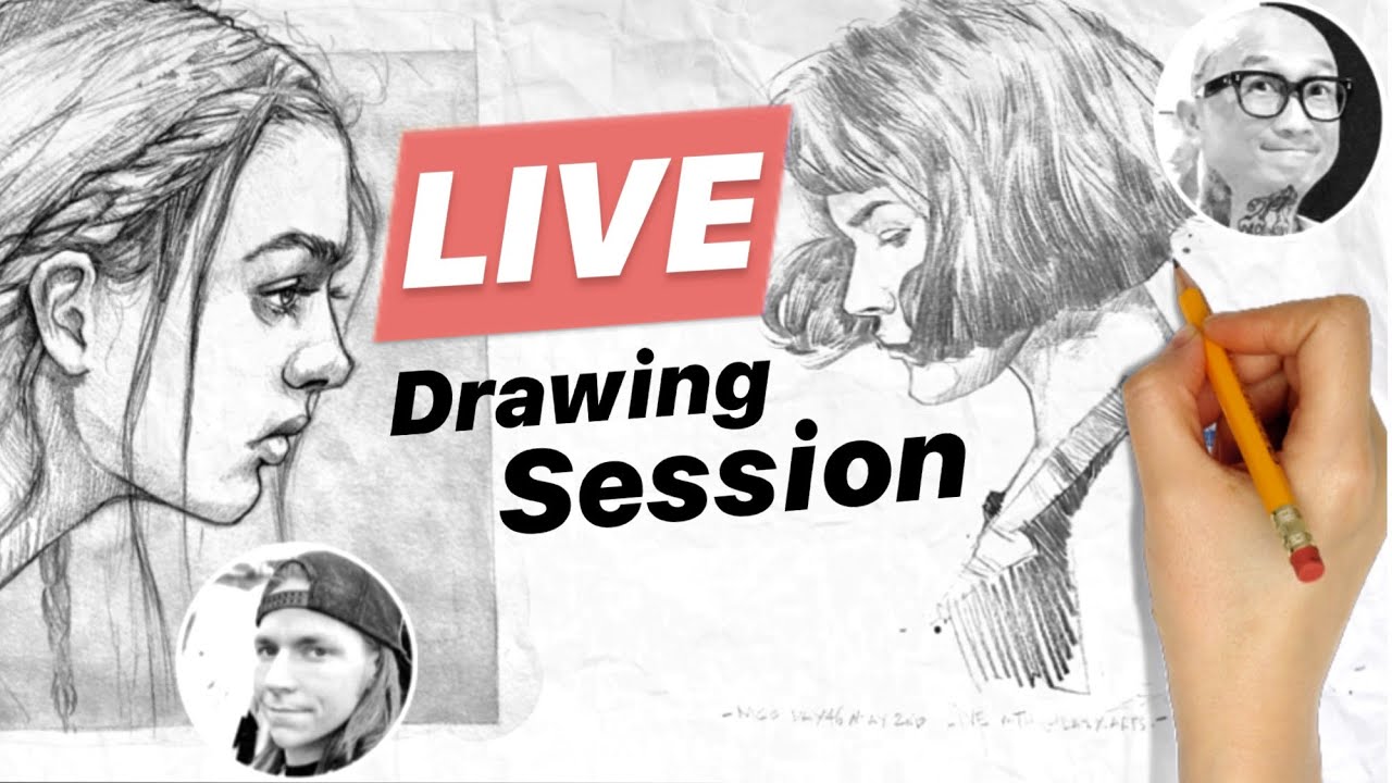 Live Drawing & Art-Talk (with Alvin Chong)
