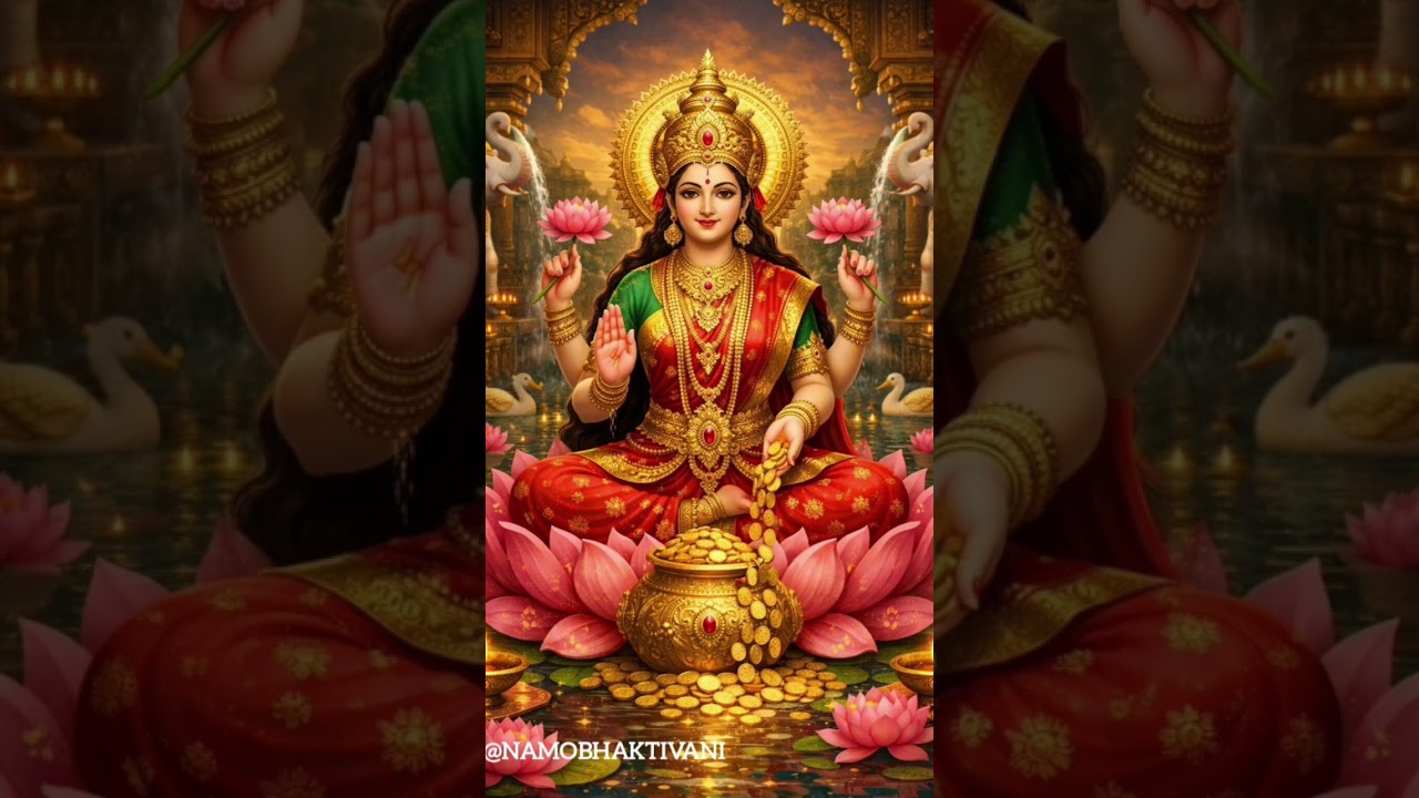 🌸 ॐ जय लक्ष्मी माता | शाम के समय सुनें पवित्र आरती 🙏“ॐ जय लक्ष्मी माता #LaxmiMata #LakshmiAarti