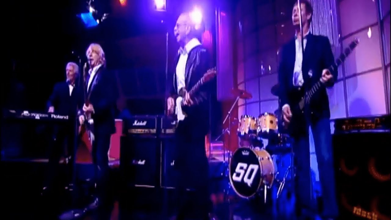 Status Quo - Francis Rossi and Rick Parfitt Interview + Rock N Roll N You   (Loose Women)