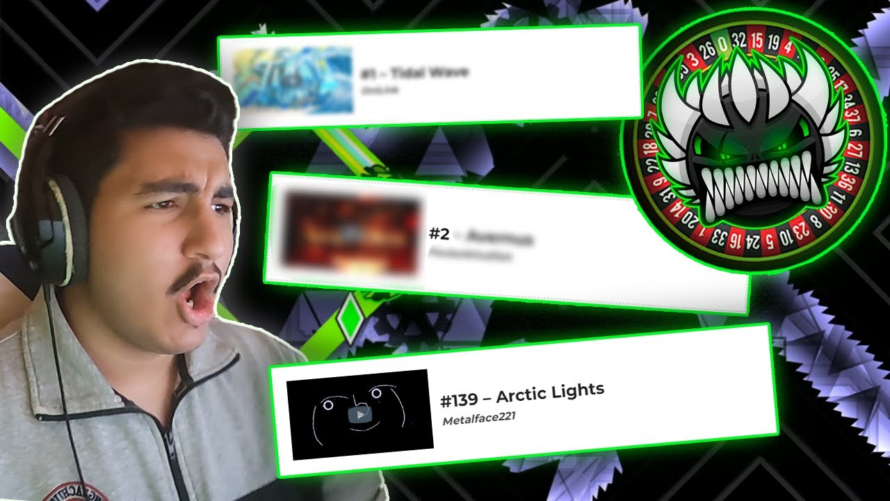 جيومتري داش 2.2 : تحدي الروليت 🎰 | Geometry dash roulette