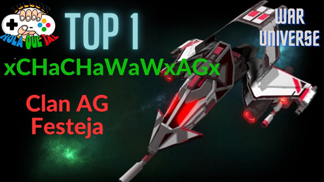 Chachawa TOP 1 nuevamente Clan AG Festeja