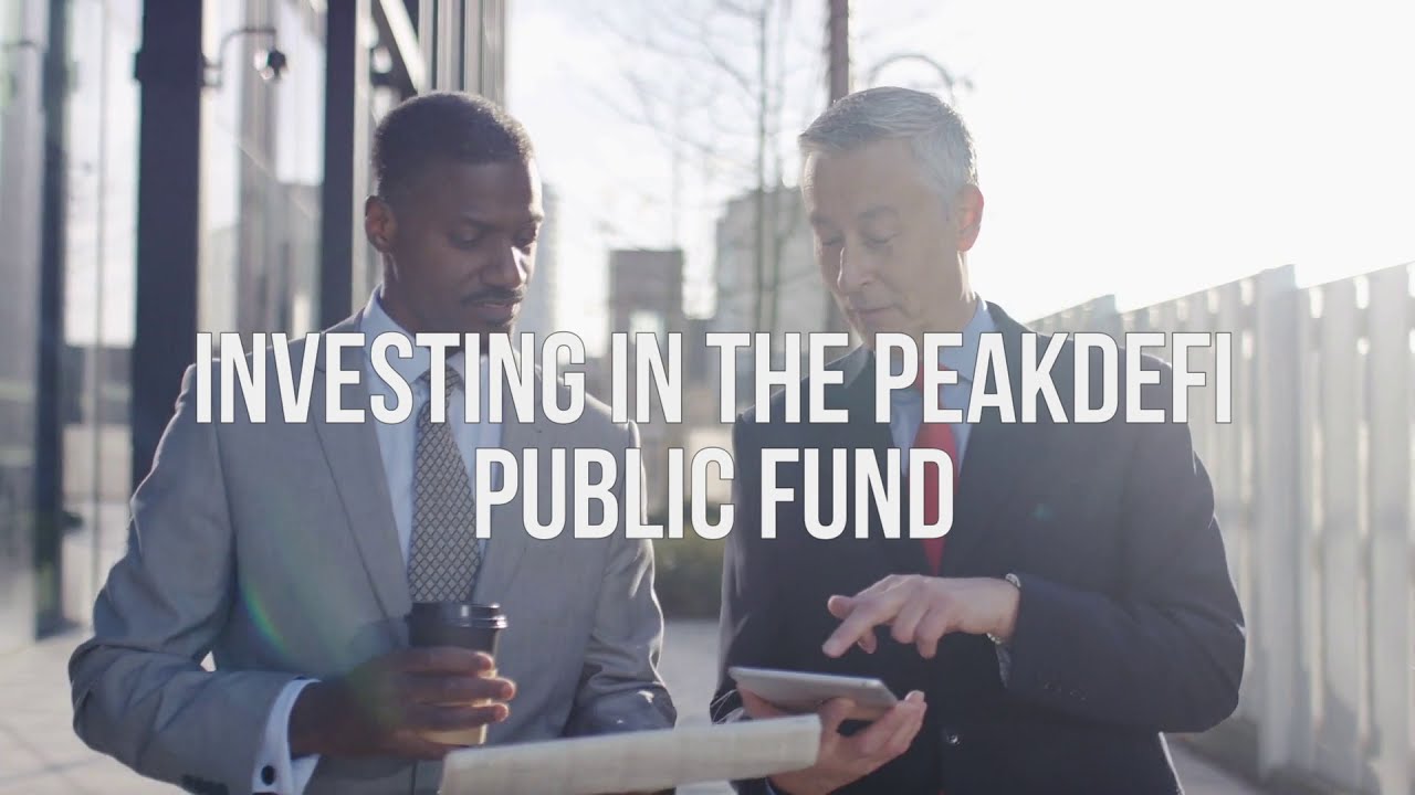 PEAKDEFI protocol introduction video