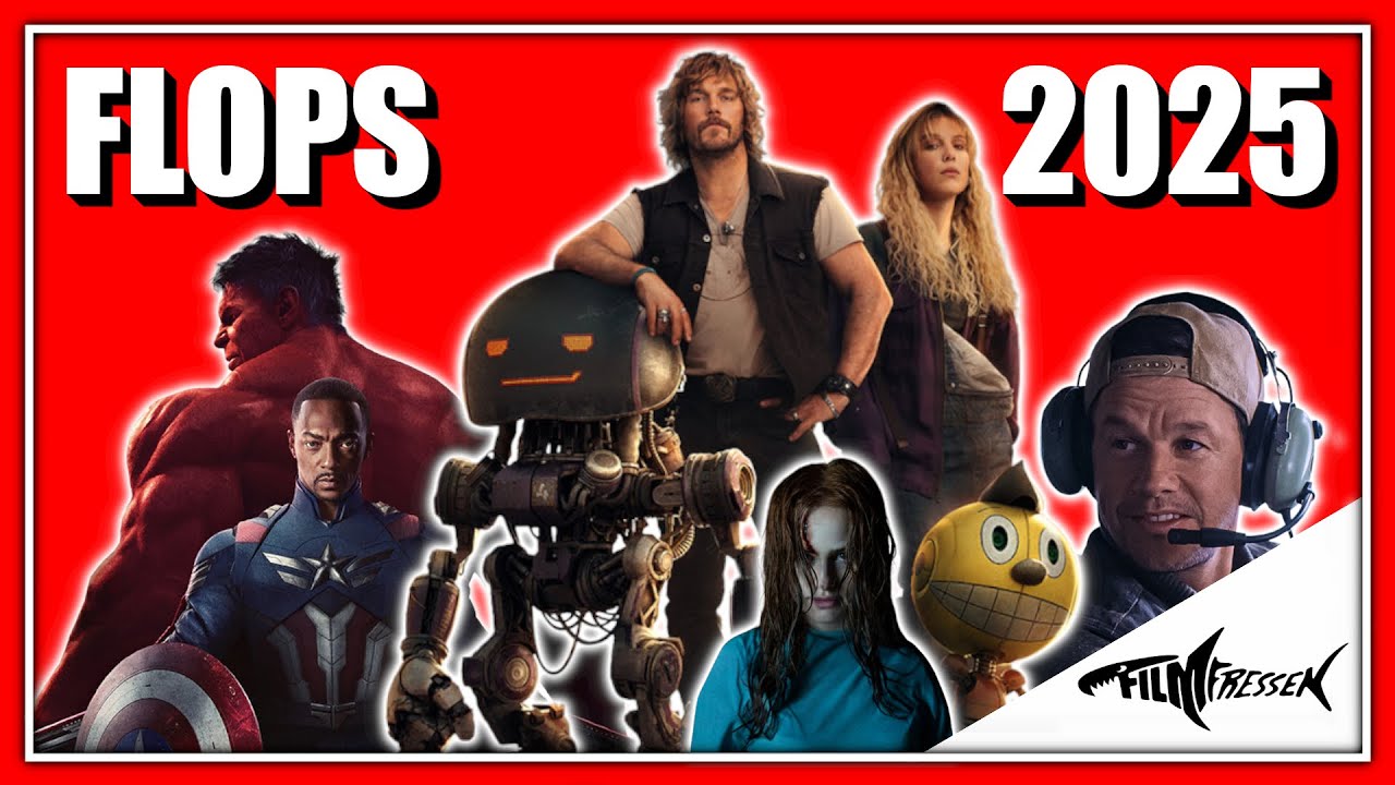 Die schlechtesten Filme 2025