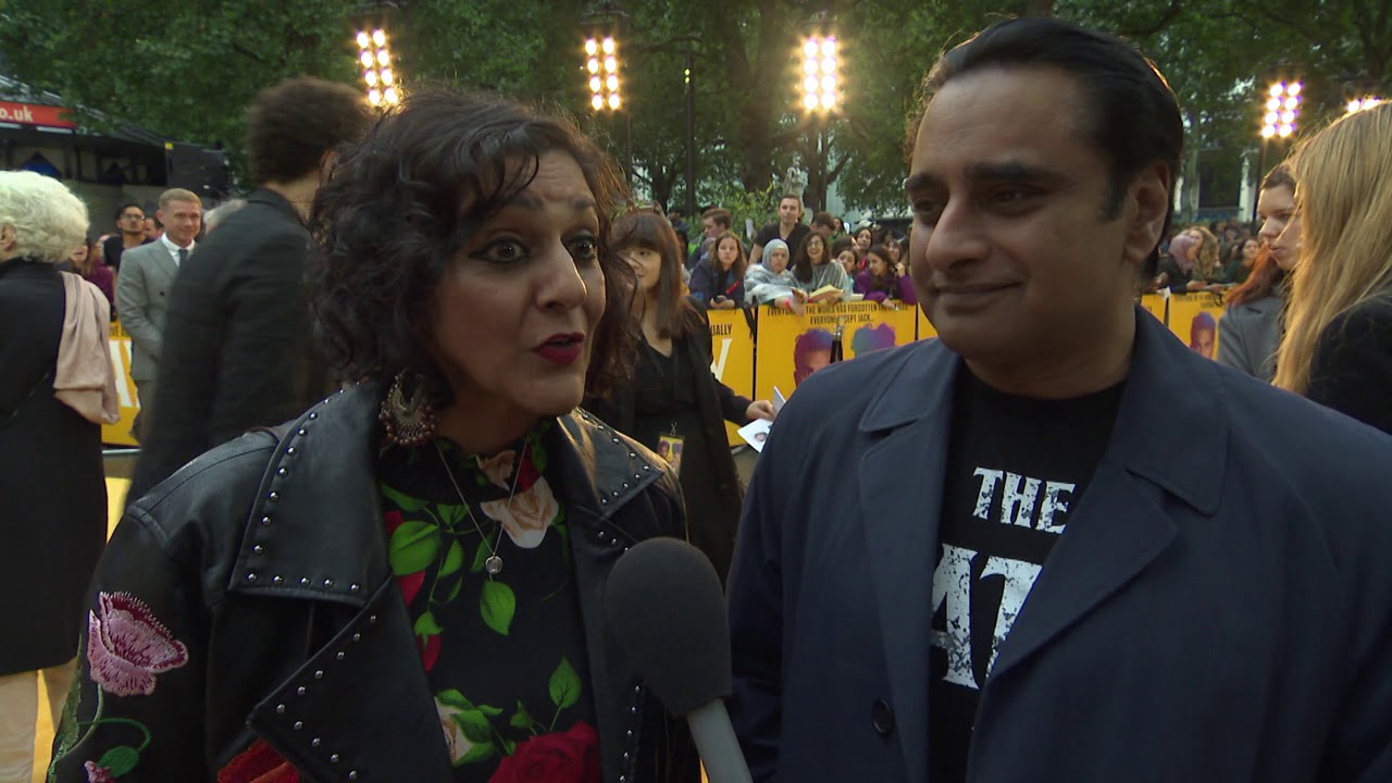 'Yesterday': An Interview with Meera Syal and Sanjeev Bhaskar at the London Premiere