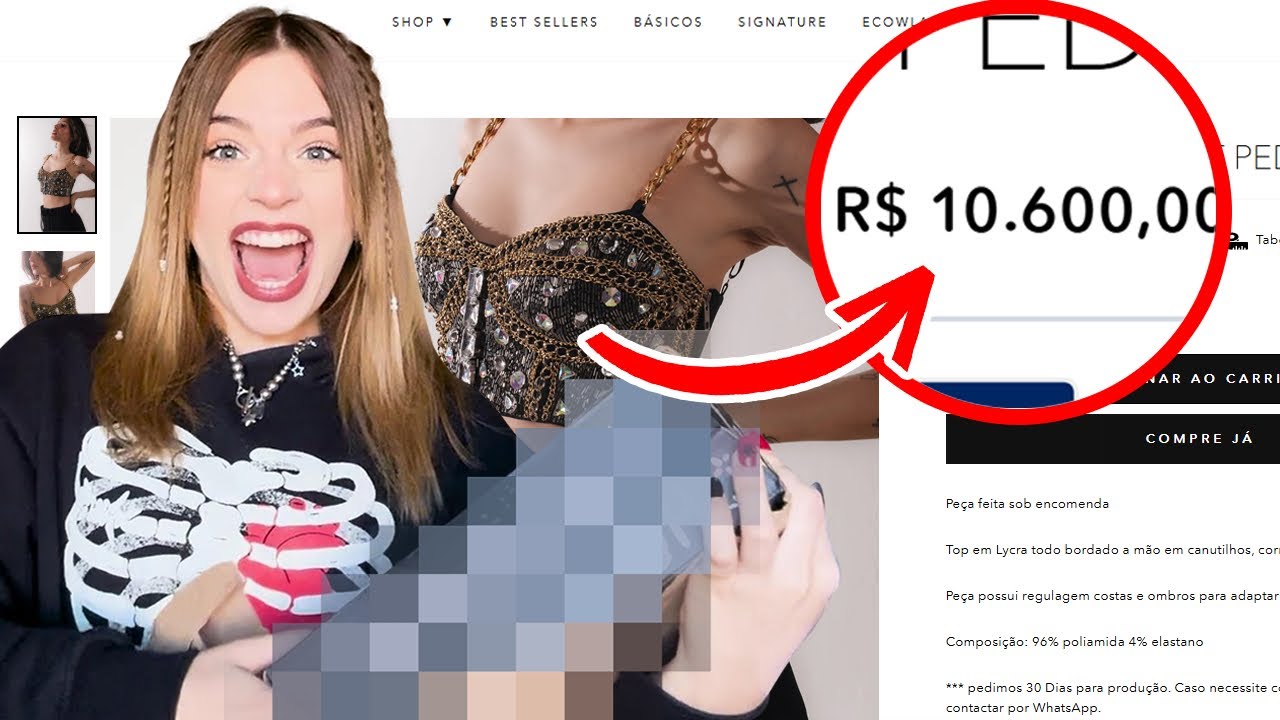 COMPREI só ROUPAS de ARTISTAS INDEPENDENTES BRASILEIROS