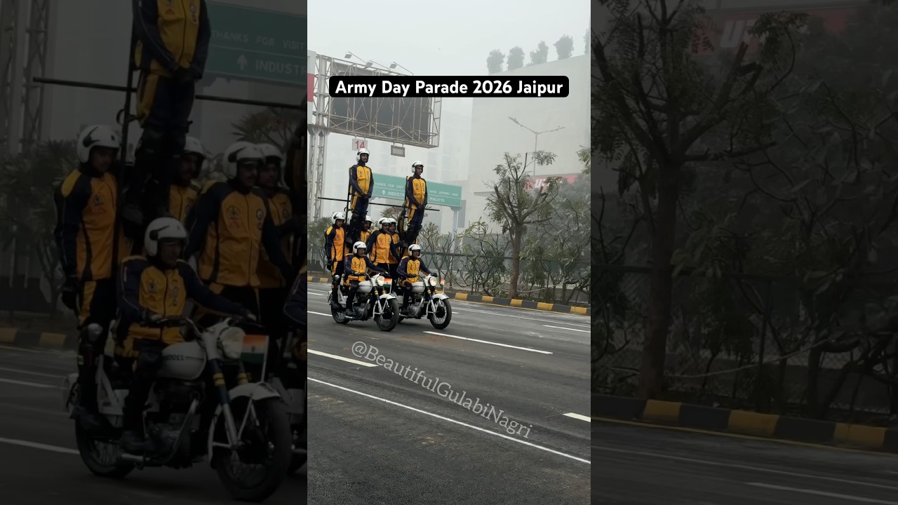 Army Day Parade 2026 Jaipur | Army Day Parade Jaipur | Army Day Parade 2026 | Army Day Jaipur