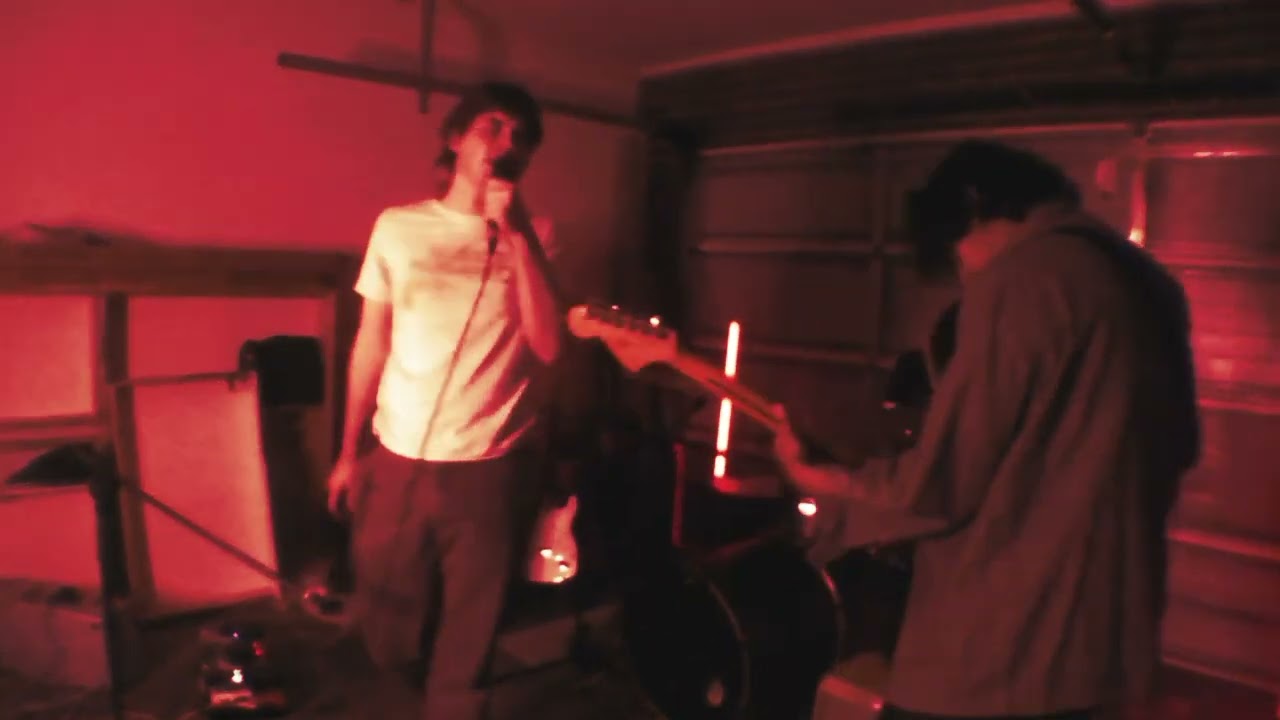 I Need Your Hand In This - Live in the Garage