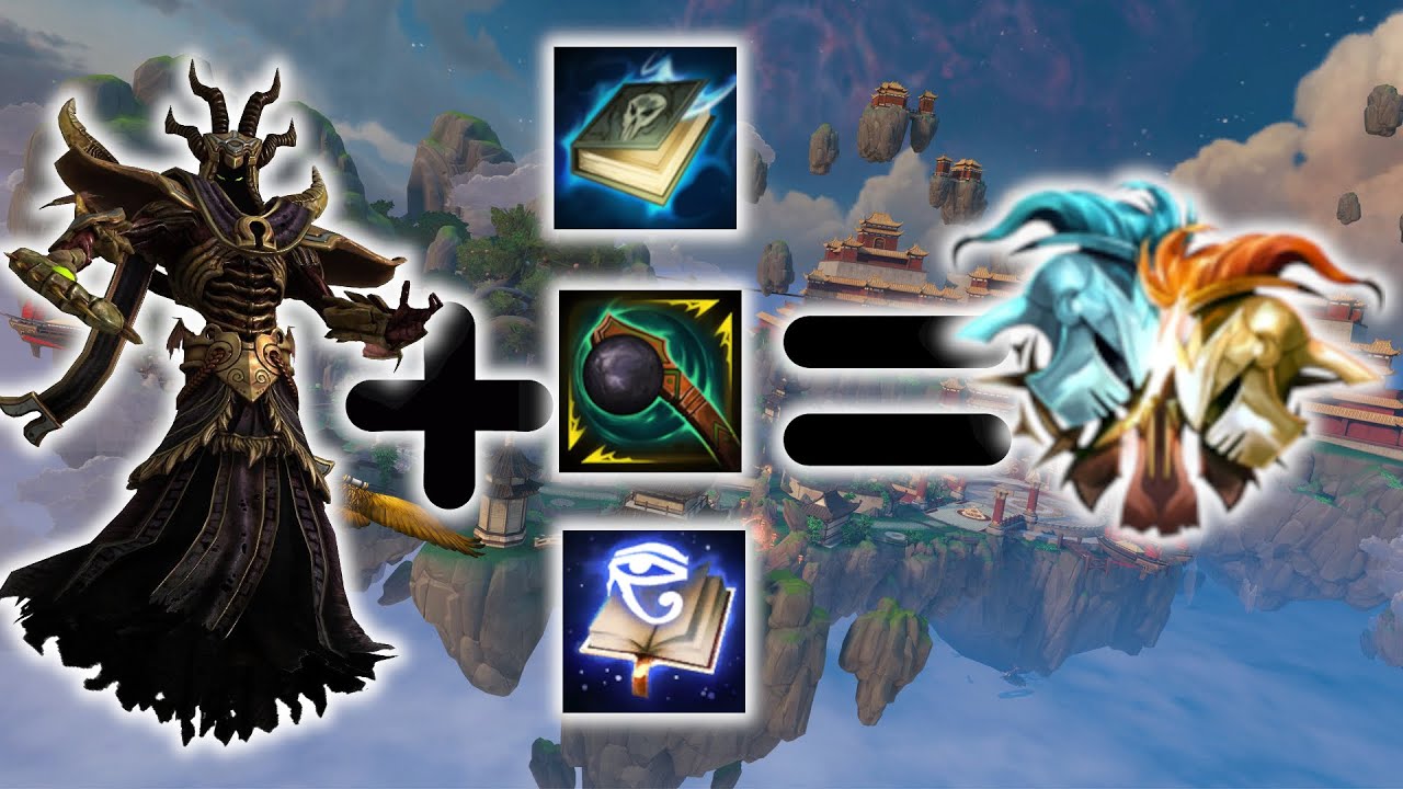 How To Get To Grandmasters In Duel Using Hades - Season 8 Masters Ranked 1v1 Duel - SMITE
