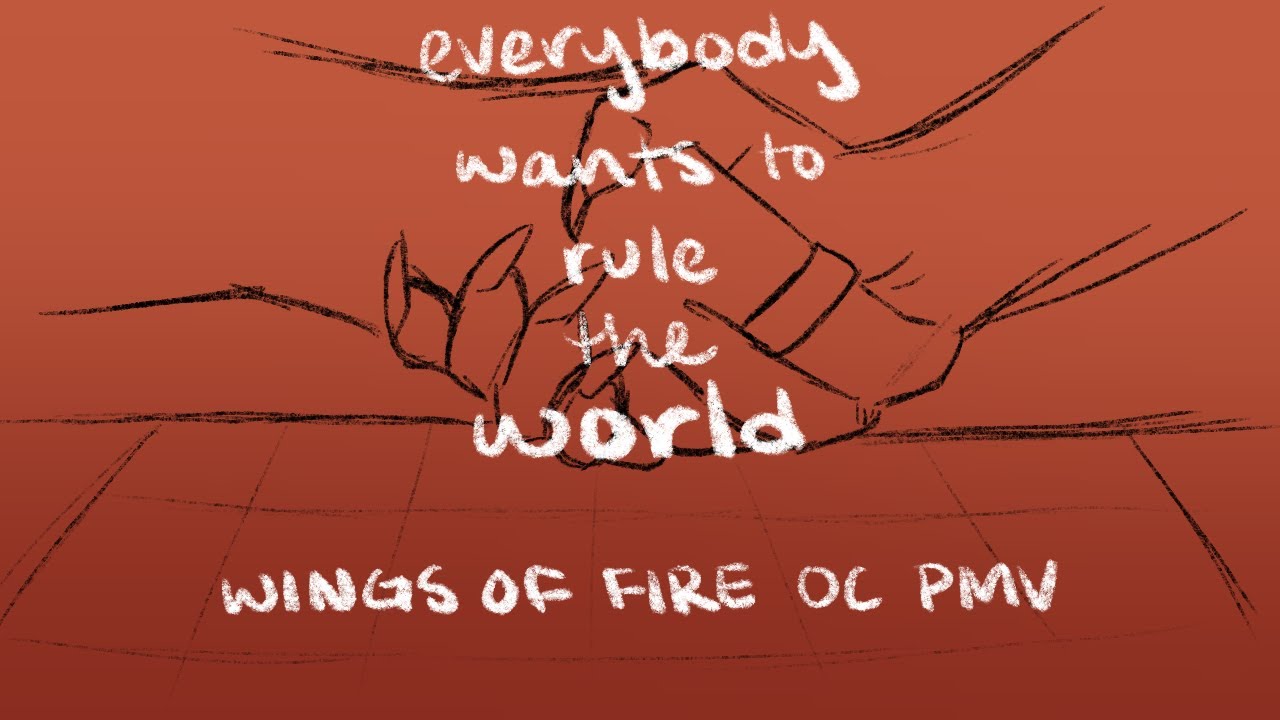 everybody wants to rule the world // wings of fire oc sketch pmv