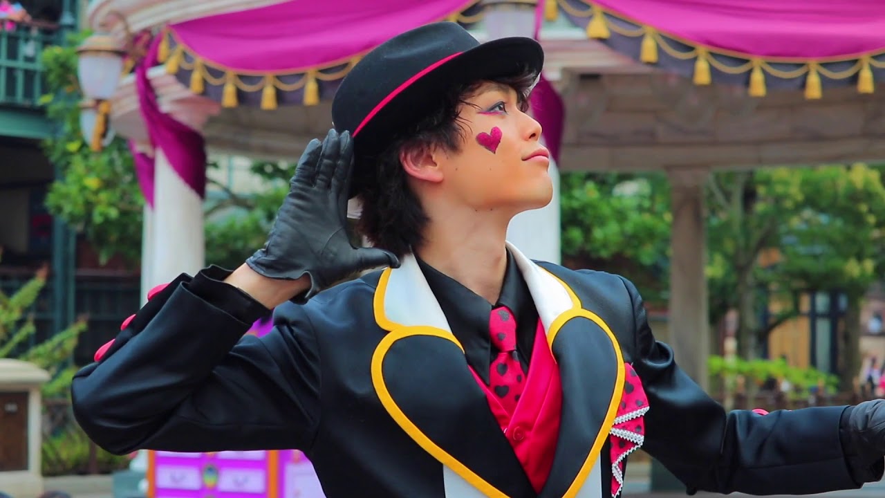 【ヴィランズ手下2017】ジャックハート×ヴェール（ジャックハート中心）