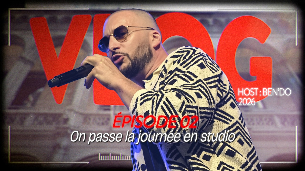 Ben’Do en studio : naissance du titre “La même | VLOG 2