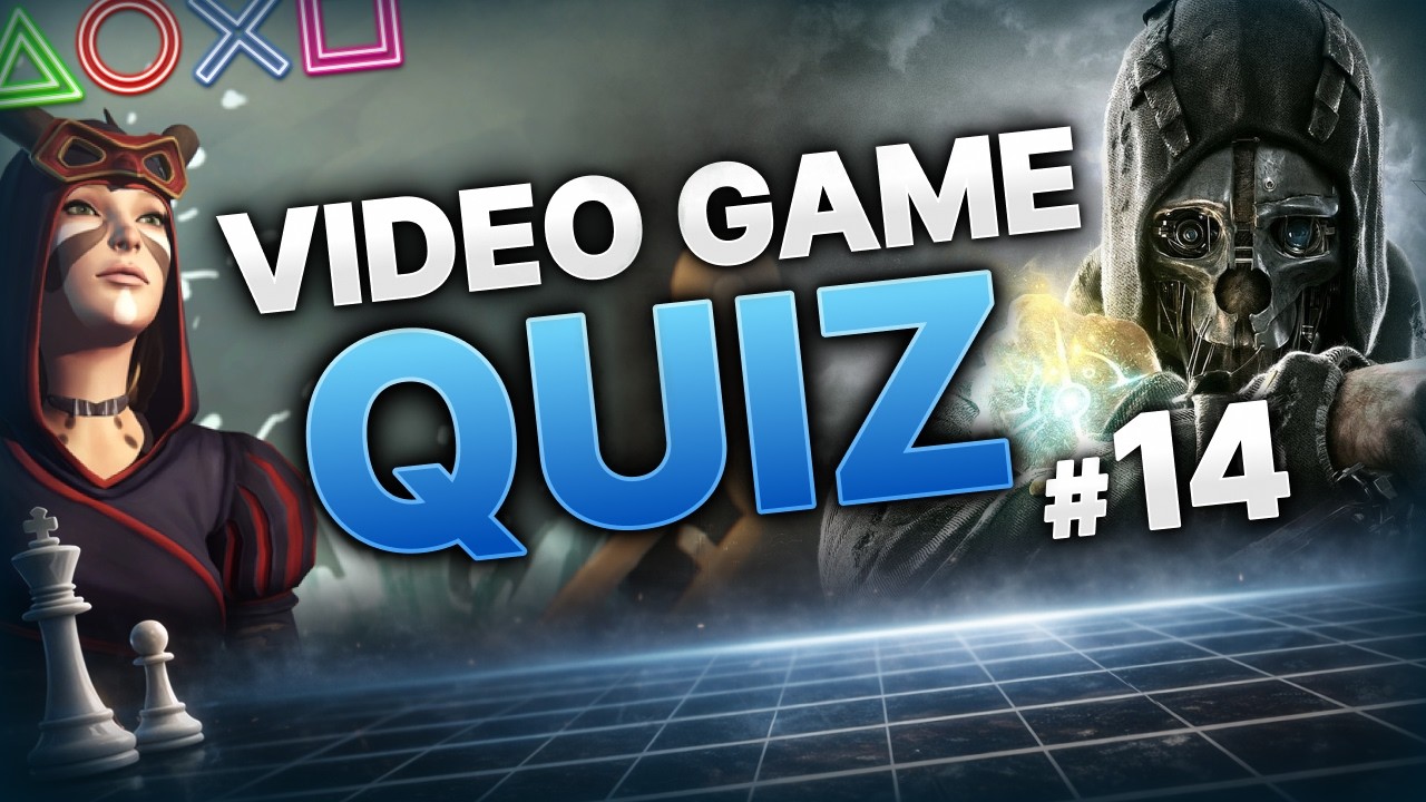 Video Game Quiz #14 | Guess the Game by Map, Gameplay, Image, Soundtrack and Silhouette