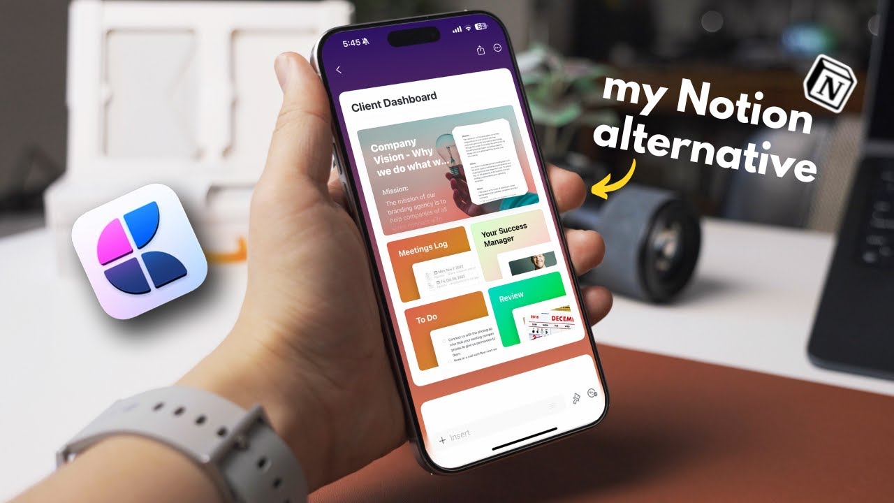 Craft: The Ultimate Hybrid Between Notion and Apple Notes