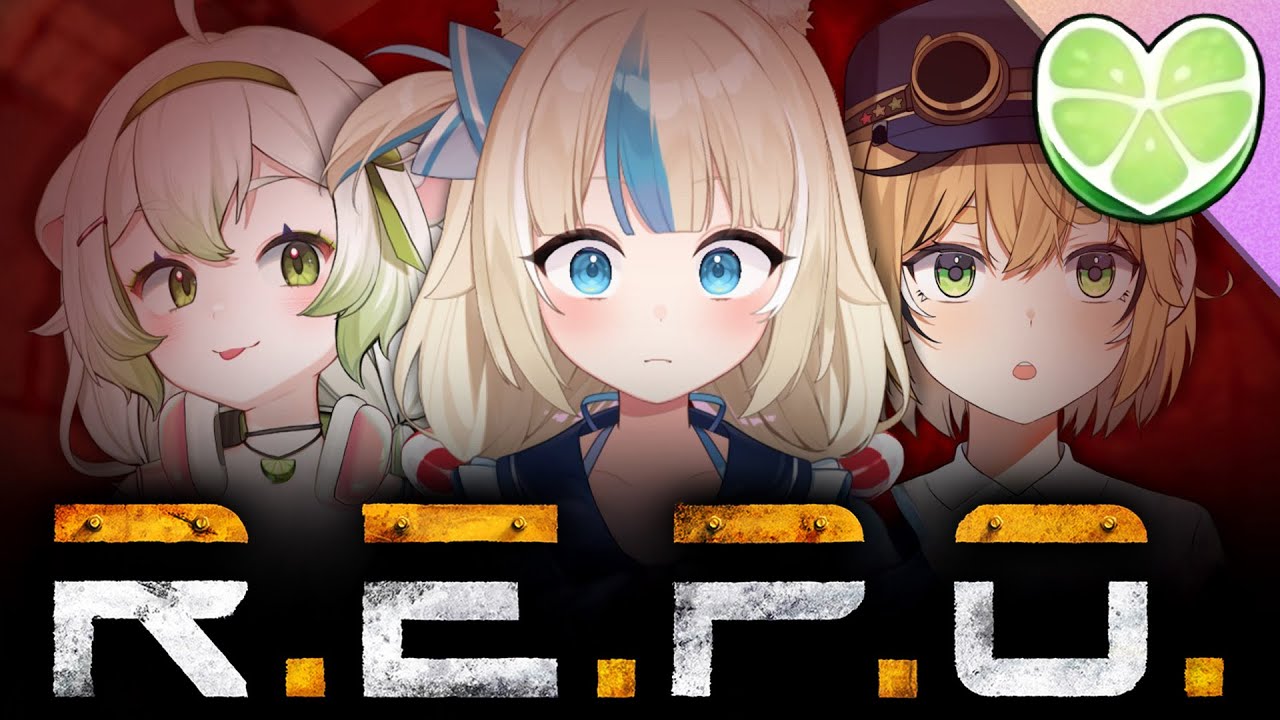 Trying the new REPO update with @SamekoSaba & @dooby3d || Laimu & Friends play R.E.P.O.