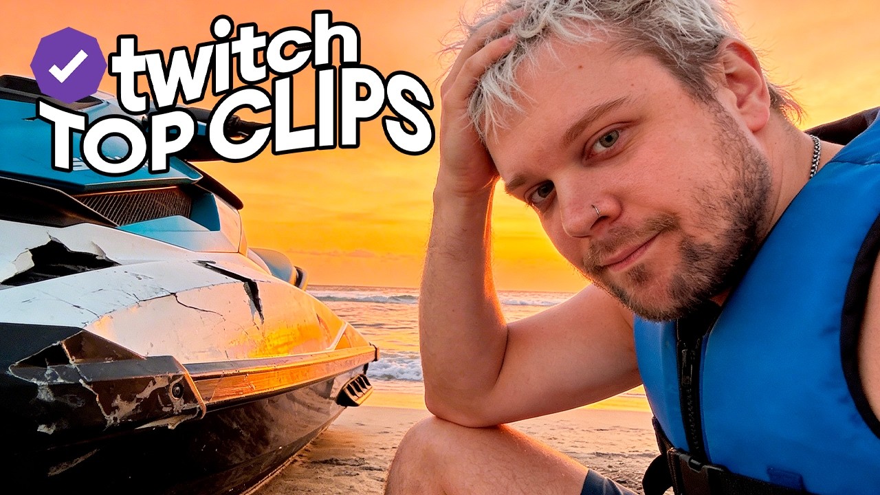 Топ клипы с Twitch | ПОСАДЯТ ЗА РАЗБИТЫЙ ГИДРОЦИКЛ