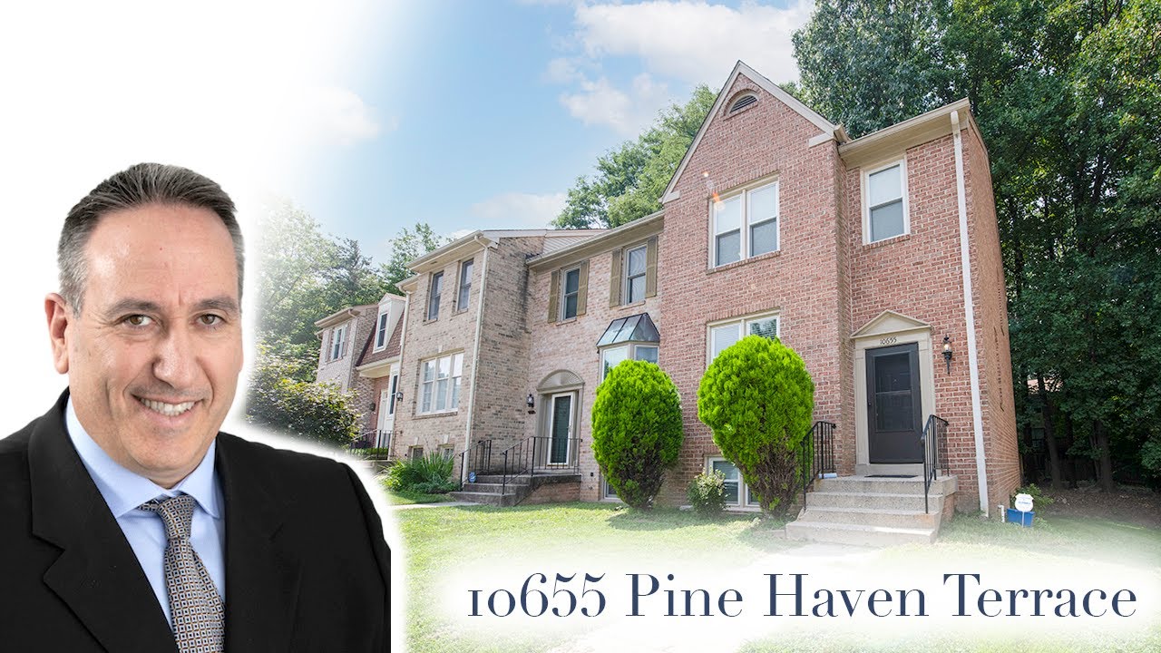 10655 Pine Haven | Lovely North Bethesda End Unit | Maryland | Video Tour 2021