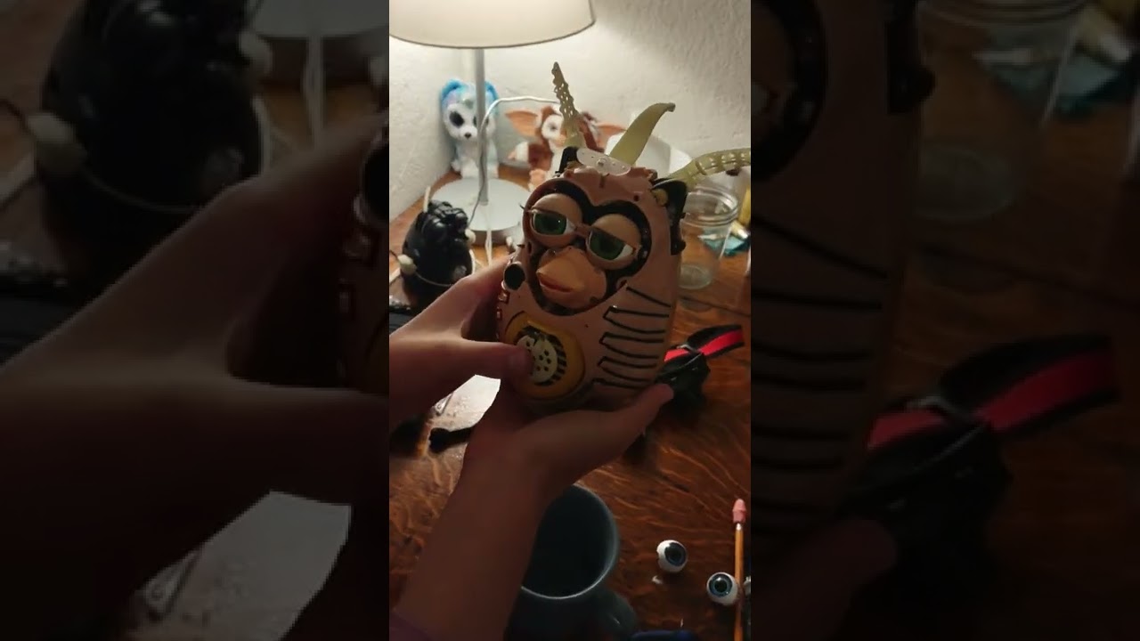 How To Furby! : 2005 Furby Eye Swap Tutorial Part 3! (AFTERMATH)