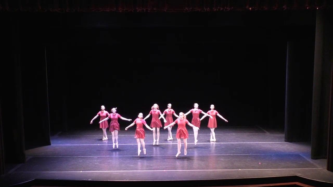 Mid Atlantic Ballet Company Dancers perform piece inspired by the 
