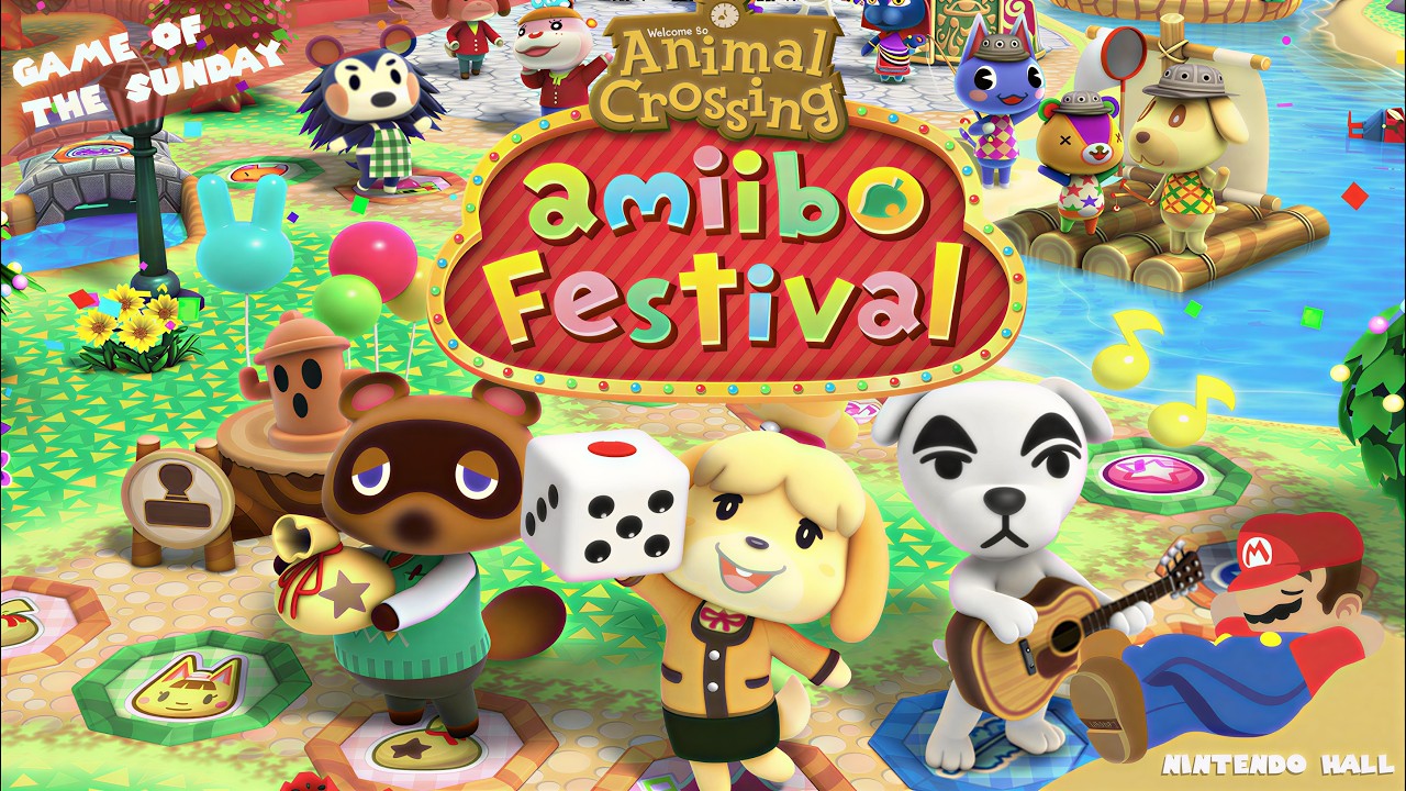 Animal Crossing: amiibo Festival (Wii U) Nintendo's most underrated party games - Game of the Sunday