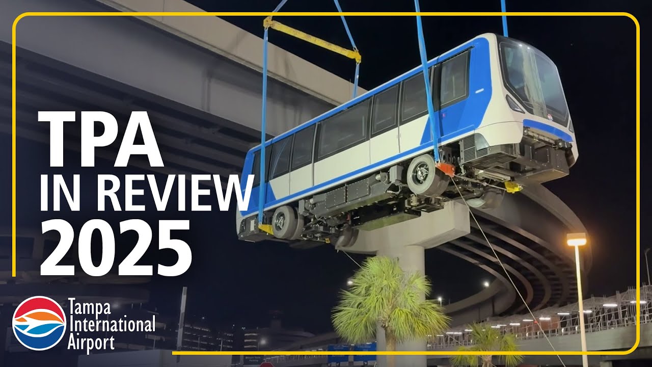2025: Tampa International Airport Year in Review