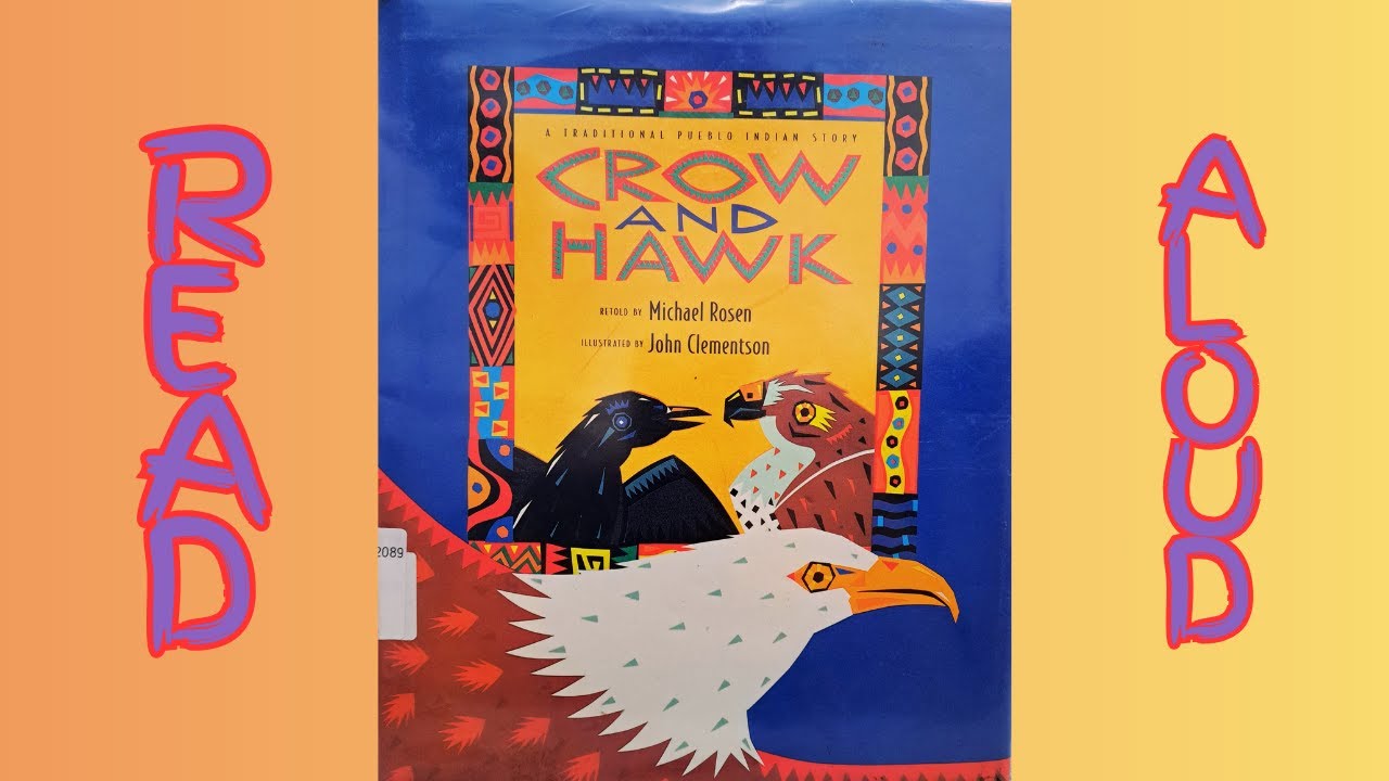 Crow and Hawk - A Pueblo - Indian Story | Read aloud | Children's Story | Bedtime Story