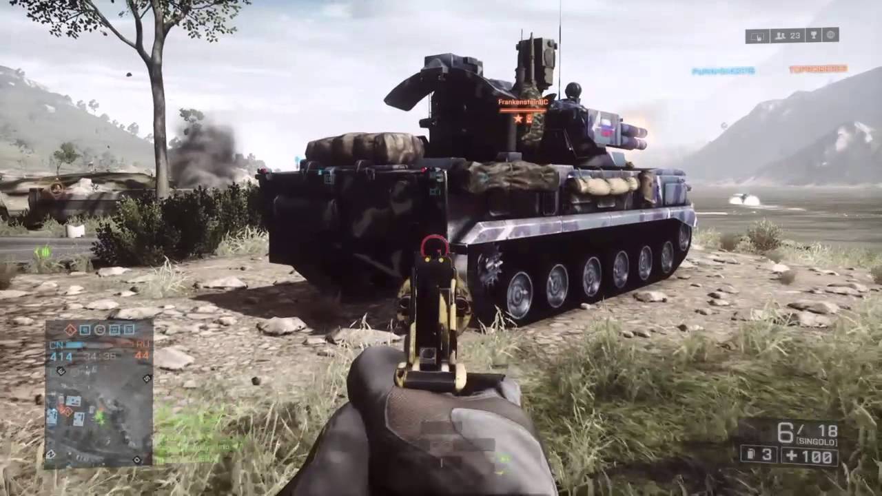 BF4 Troll and funny moments