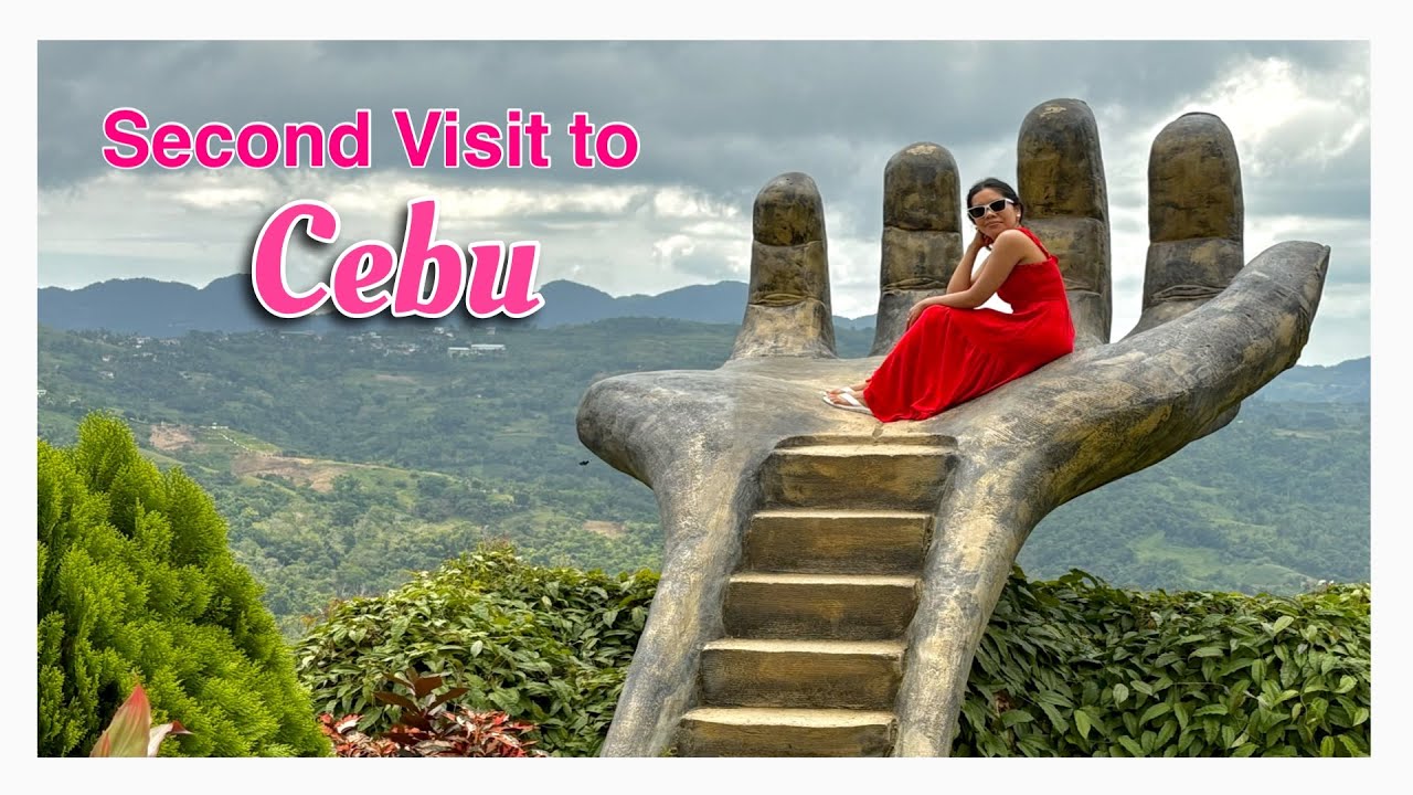 Less tourist places in Cebu Philippines: Sirao Garden, Taoist Temple, Join Fun Run, Water Activities