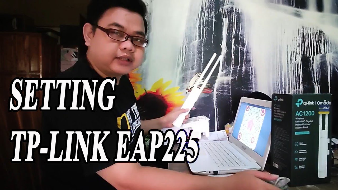 Setting WiFi TP-LINK EAP 255 Outdoor
