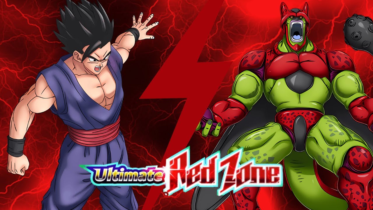 Super Heroes VS Cell Max Ultimate Red Zone Artificial Life Forms sin intems!