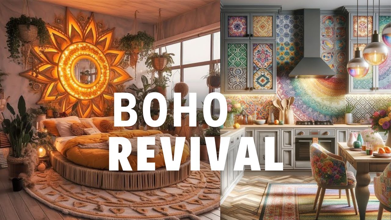 Boho Color Palette | Bohemian Style | Hippe Home