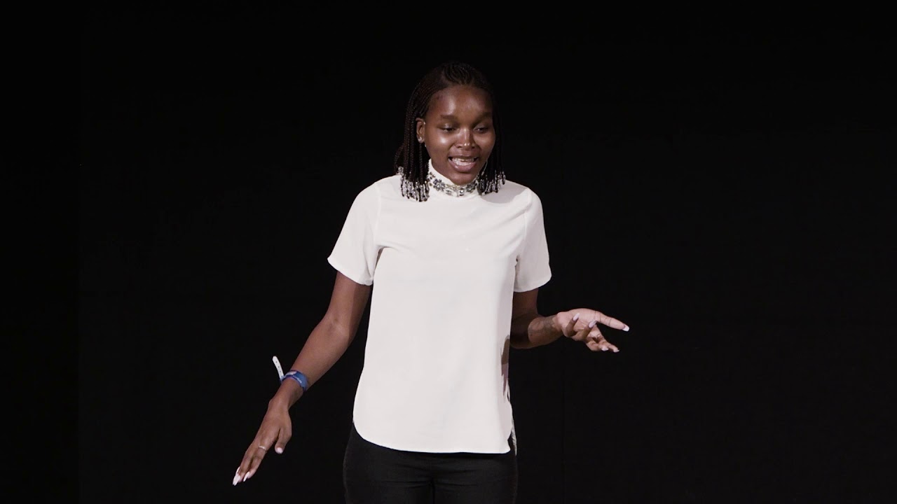 Keneilwe Moropa - South Africa - FameLab International Final 2019