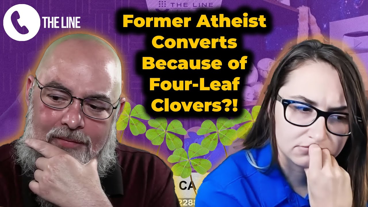 God Communicating via Four Leaf Clovers?!! | Matt Dillahunty & Erika Gutsick Gibbon
