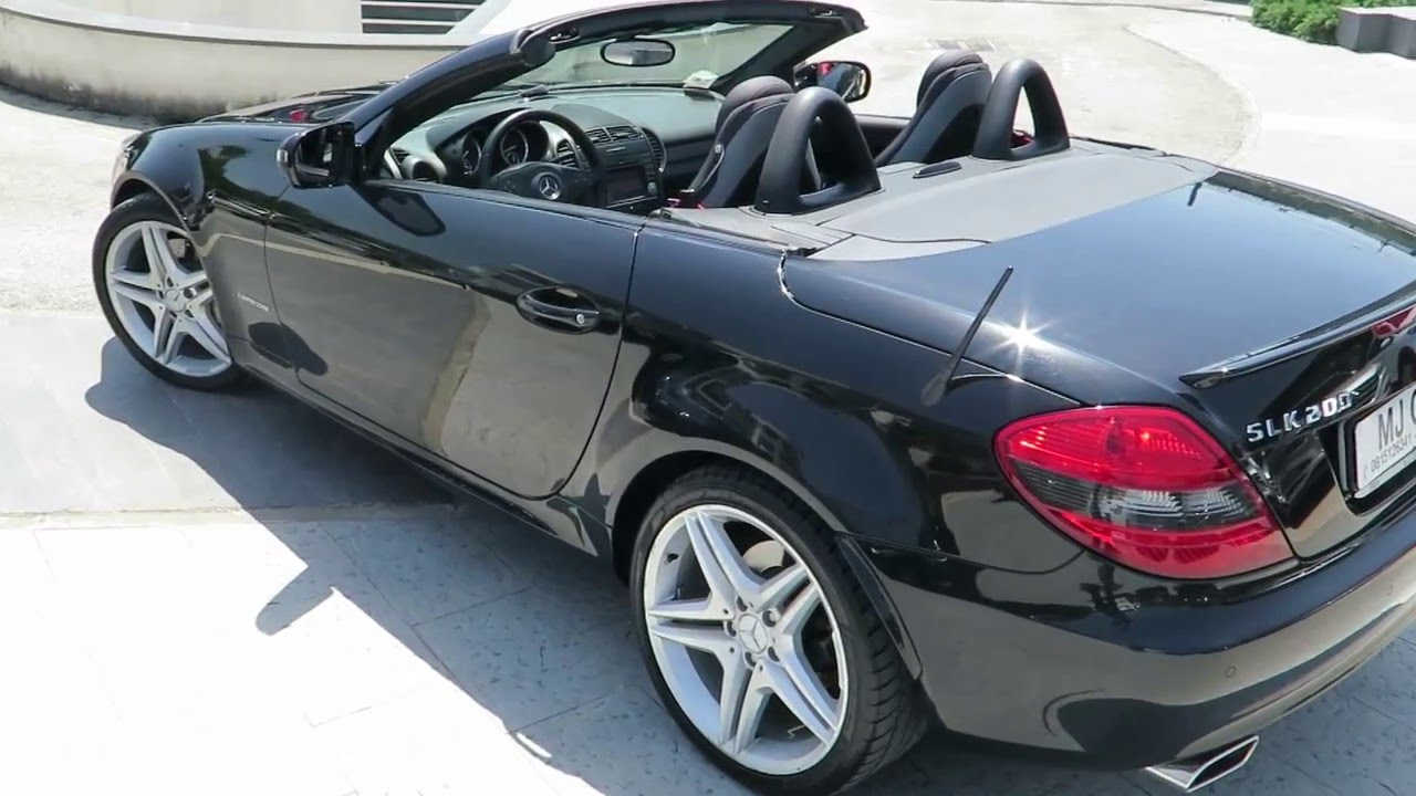 MERCEDES SLK 200 KOMPRESSOR