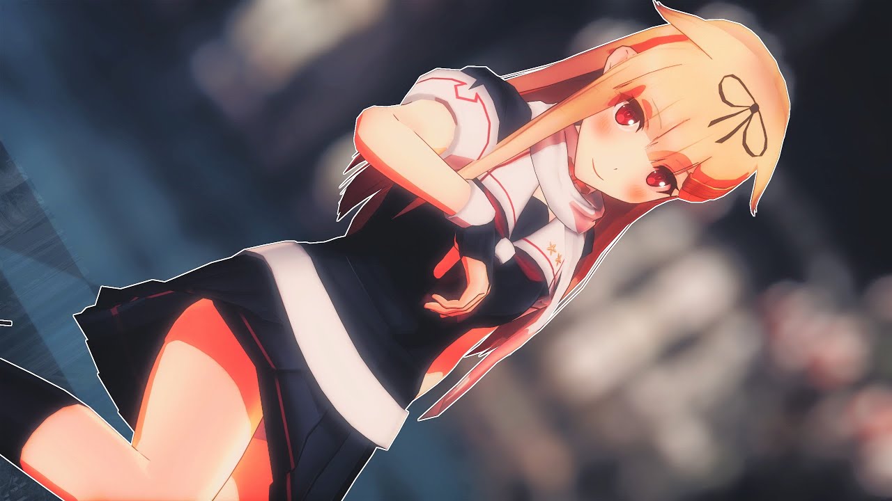 【MMD艦これ】夕立改二でヒビカセ
