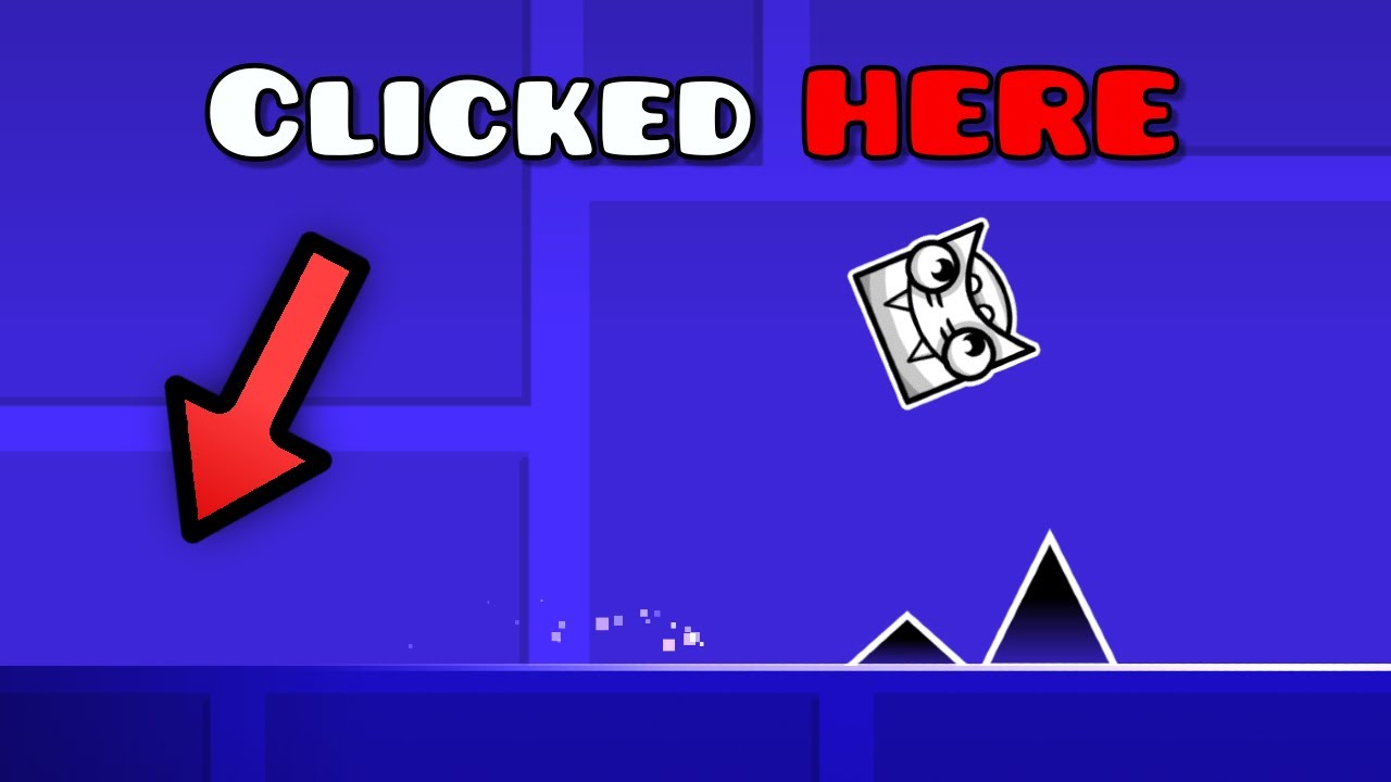 Geometry Dash but my Clicks are Delayed...