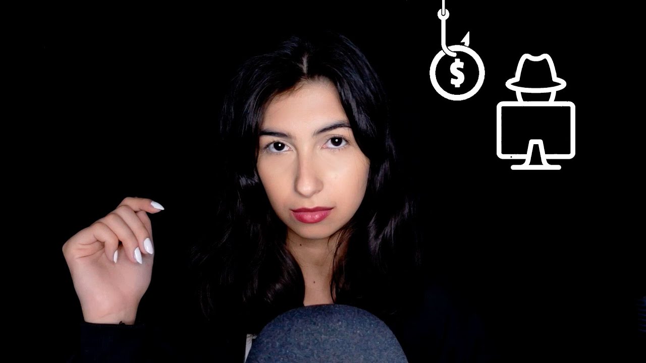 ASMR HACKER FAZ CHANTAGEM PARA NÃO VAZAR SEUS DADOS 👩🏻‍💻