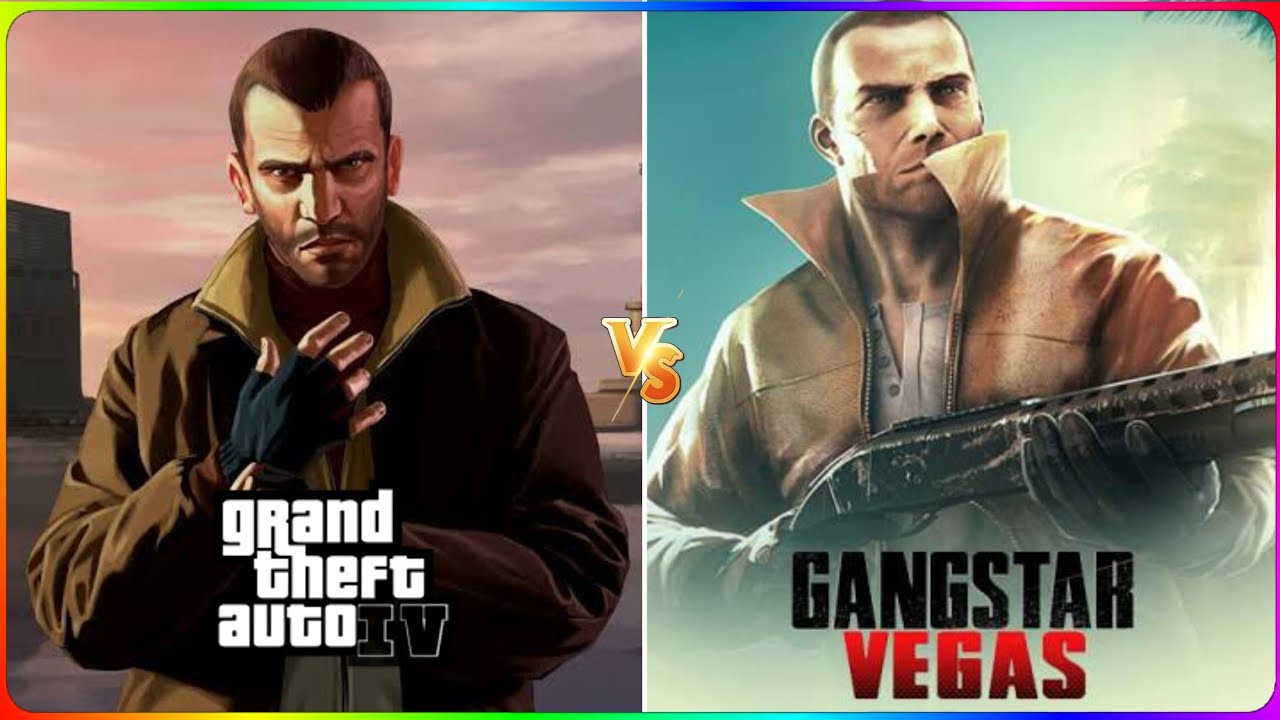 GTA 4 vs Gangstar Vegas Comparison