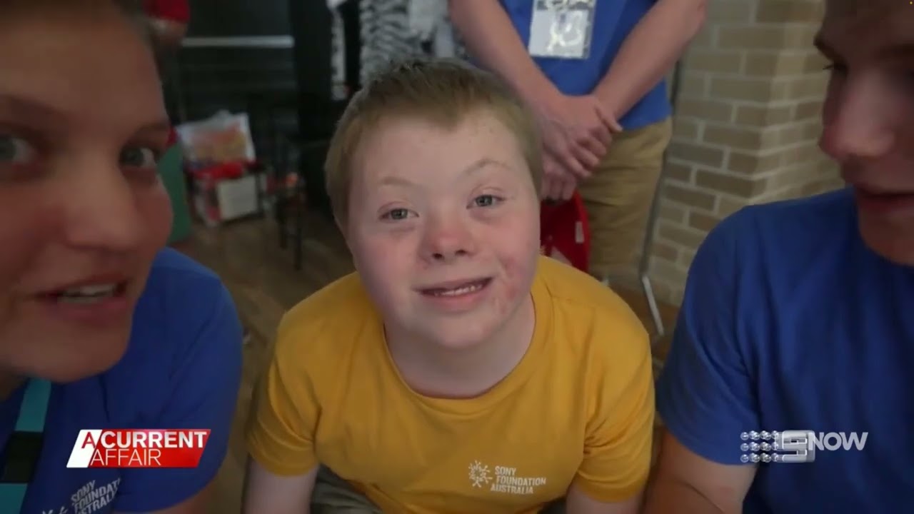 Sony Camps offer a holiday of a lifetime for children with disability - Ch Nine's A Current Affair