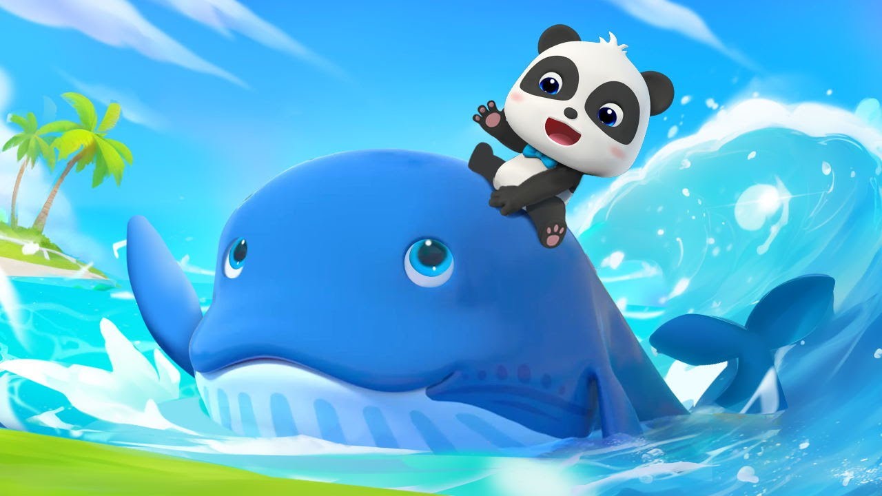 The Whale Rescue Mission | Fun Story | Super Rescue Team | Kids Cartoon | BabyBus TV