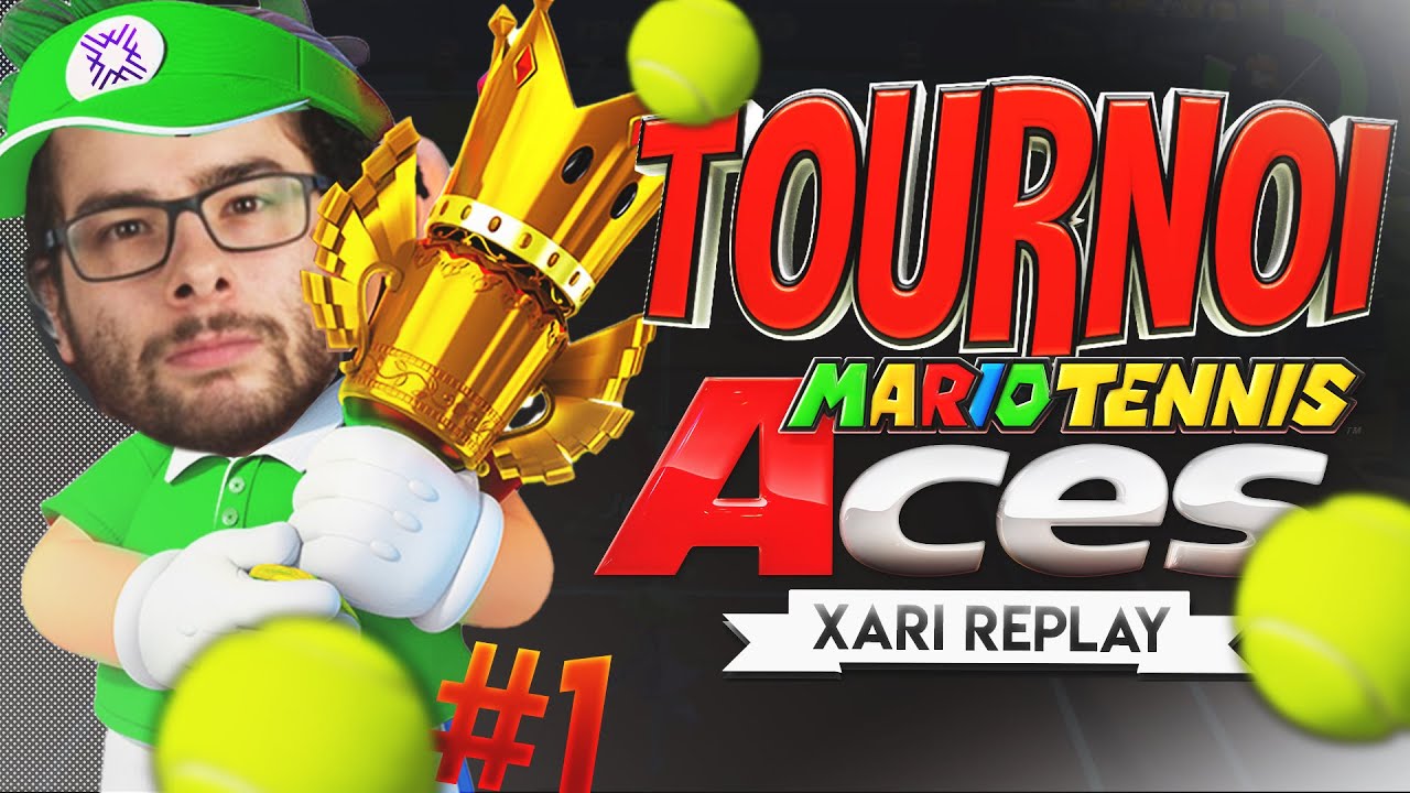 Je remets mon titre en jeu ! Tournoi Mario Tennis Ace