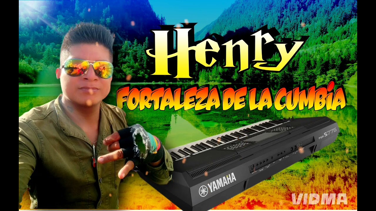Interesada mujer 😃 Henry Fortaleza de la cumbia éxitos 2026 R.H producciones 