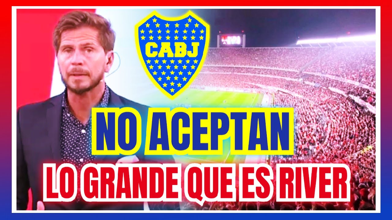 EL PERIODISMO BOSTERO CONTRA RIVER // LA HINCHADA DE RIVER ES SUPERIOR A TODAS