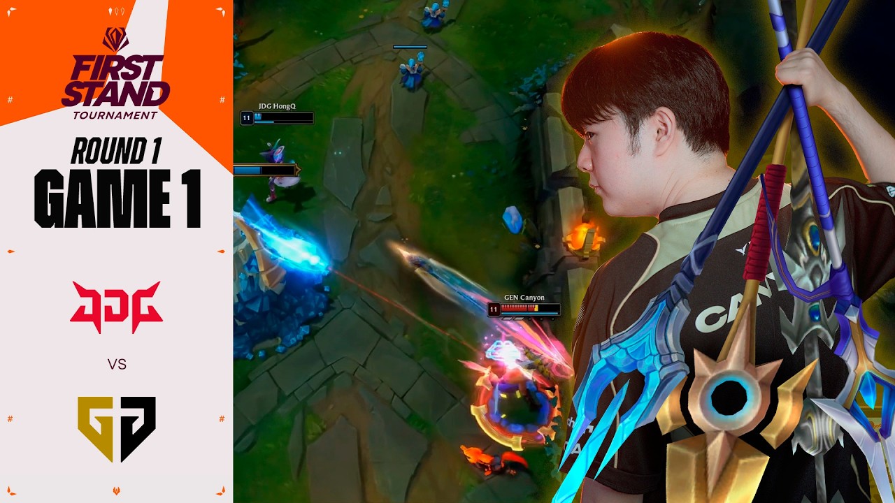 창 하나는 이거이거 | JDG vs GEN 게임 1 하이라이트 | 그룹 스테이지 Day 2 | 2026 퍼스트 스탠드 토너먼트