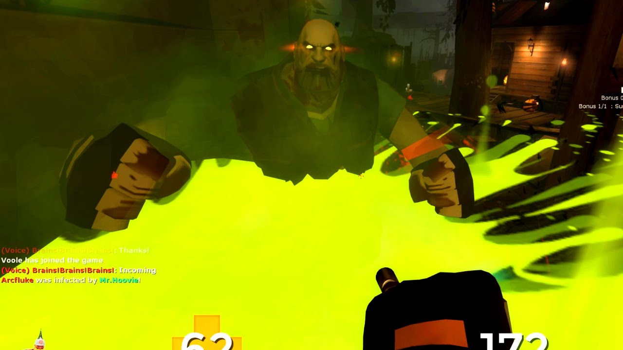 Team Fortress 2 Zombie Infection Gameplay