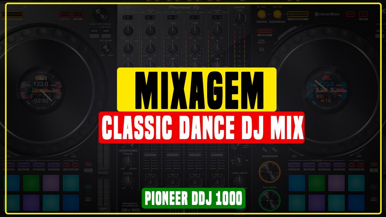Pioneer DDJ 1000 - Classic Dance Anthems DJ Mix