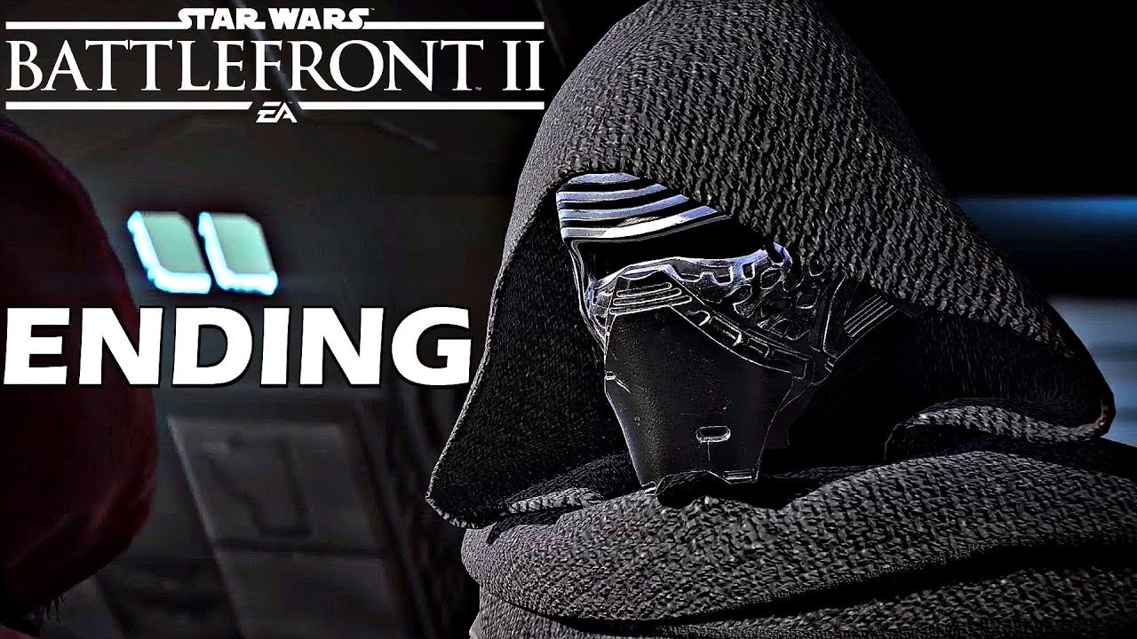 Star Wars Battlefront 2 - Ending & Final Boss Fight