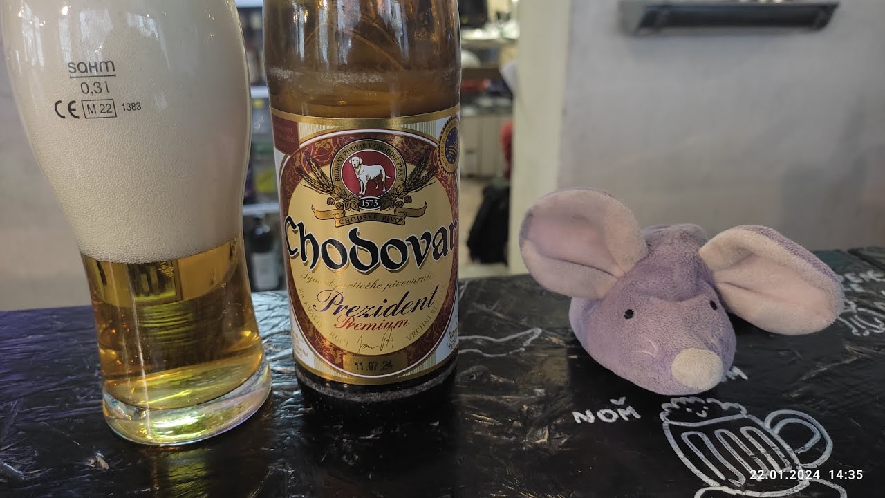 Chodovar je nejlepší české pivo 🍻🍺Piju ho v Plzni 😀