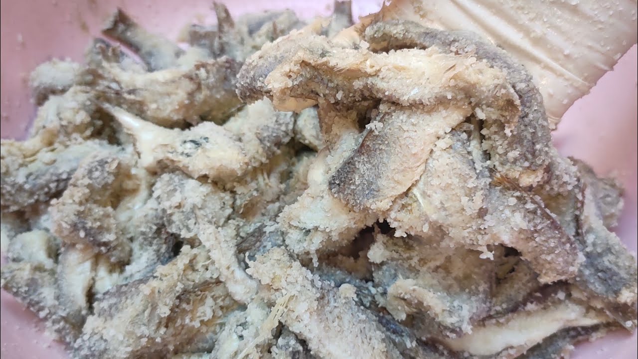 របៀបធ្វើ ប្រហុកត្រីរៀលប្រភេទស្ងួតធ្វើកុំឲ្យមានរុយរោមនឹងងាយស្រួលធ្វើនិងមិនមានក្លិនស្អុយដល់ផ្ទះគេ