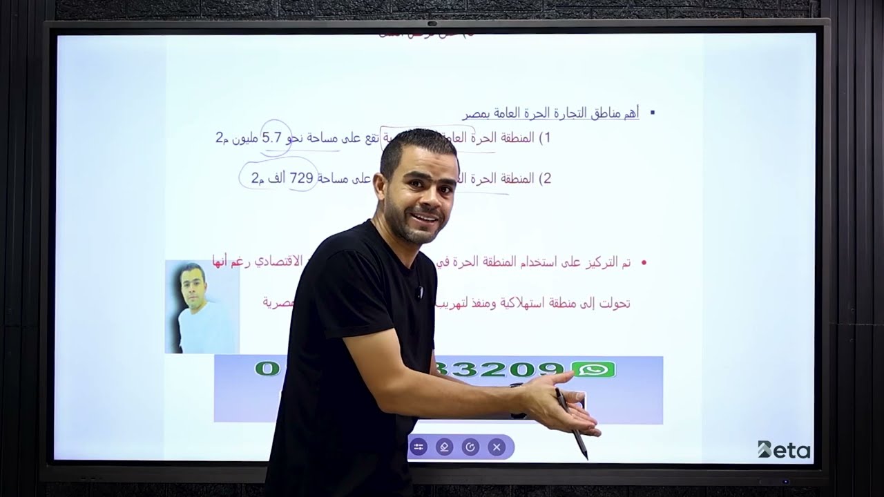الفصل العاشر . التخطيط الاقتصادى المصرى . جغرافيا المعادلة ٢٠٢٤ . ا.محمد عرفات