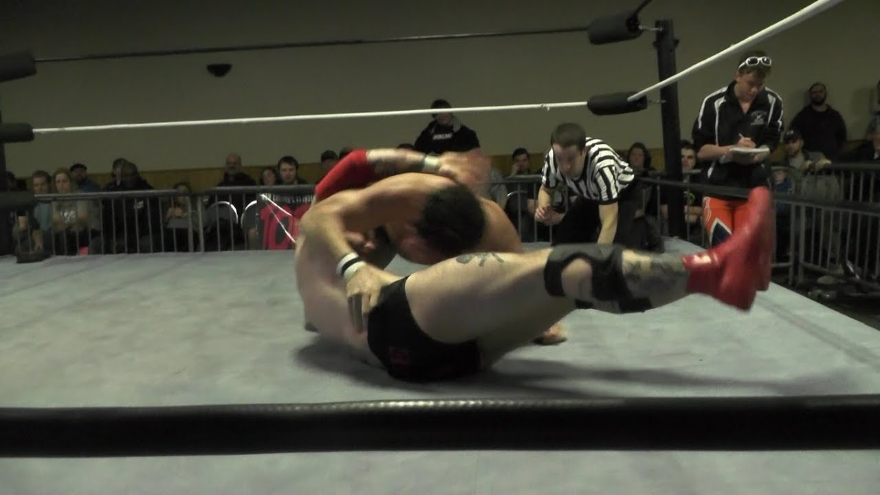 The Natural Channing Thomas vs. Love, Doug (March Mayhem 2020)